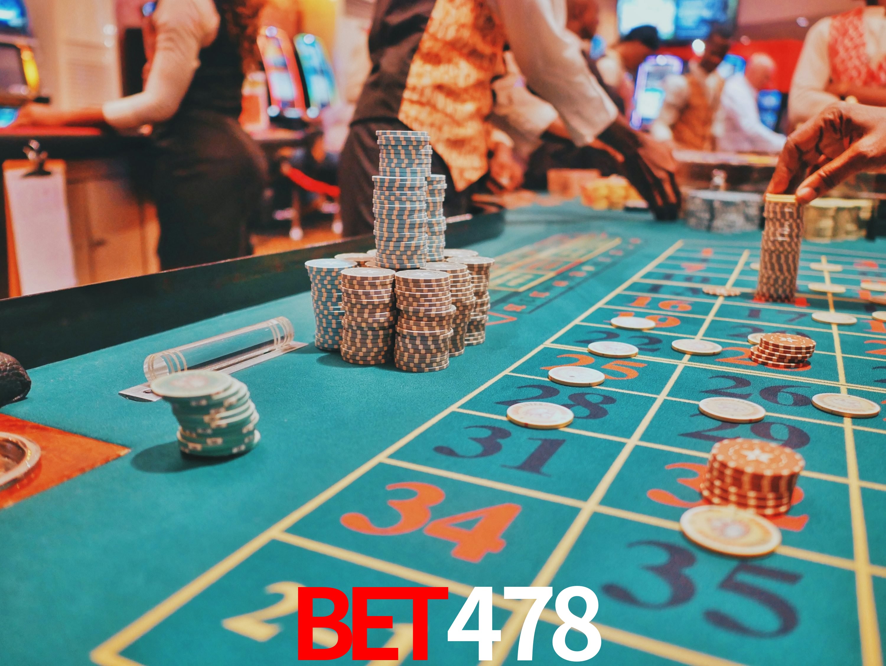 Mesa de Roleta bet478